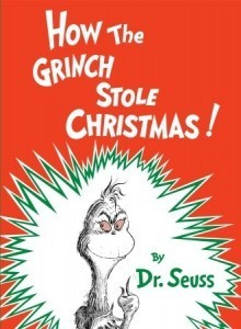 Christmas books: How the Grinch Stole Christmas!