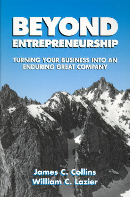 Jim Collins Books: Beyond Entrepreneurship