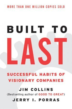 Jim Collins Books: Built To Last 