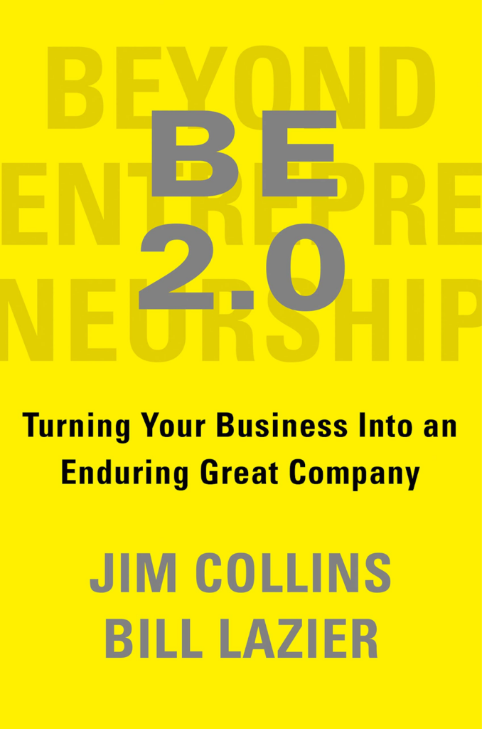 Be 2.0: Jim Collins Books