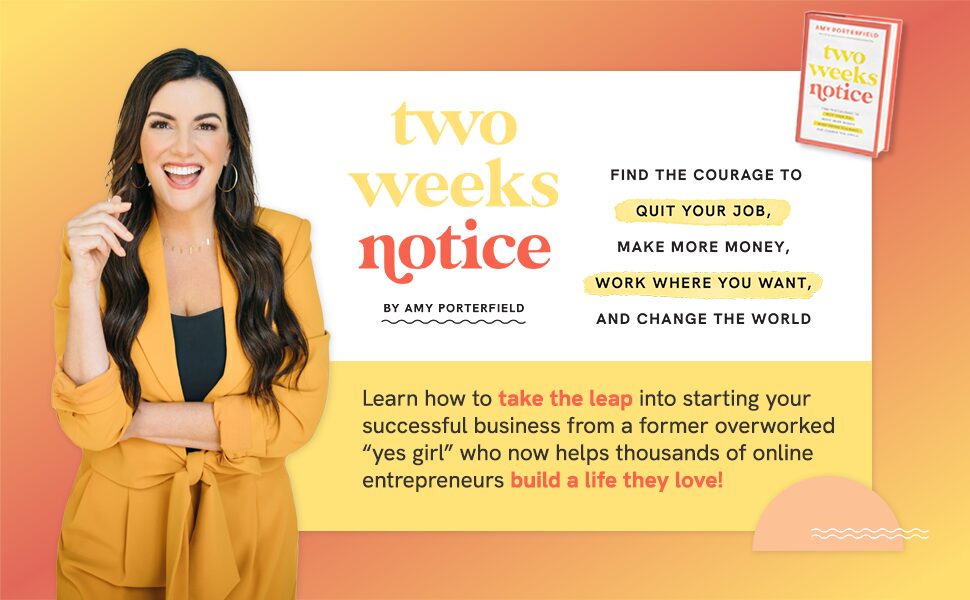 Amy Porterfield Book Launch