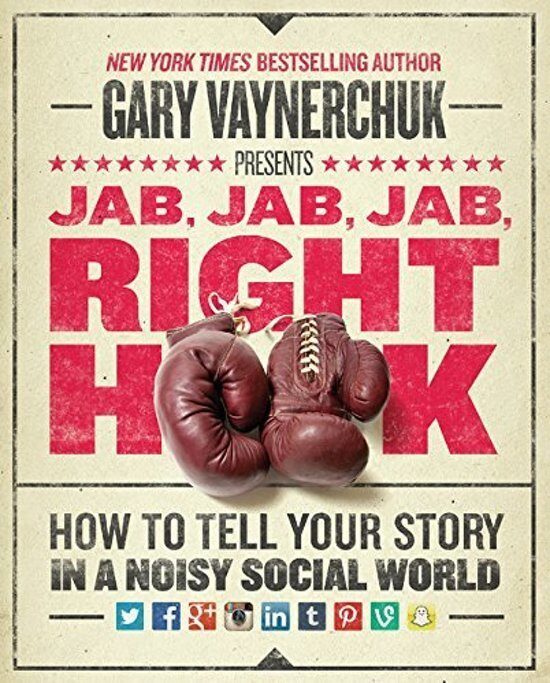 Image 9 Best Marketing Books: Jab, Jab, Jab, Right Hook