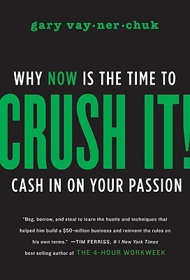 Image Best Marketing Books: Crush It!