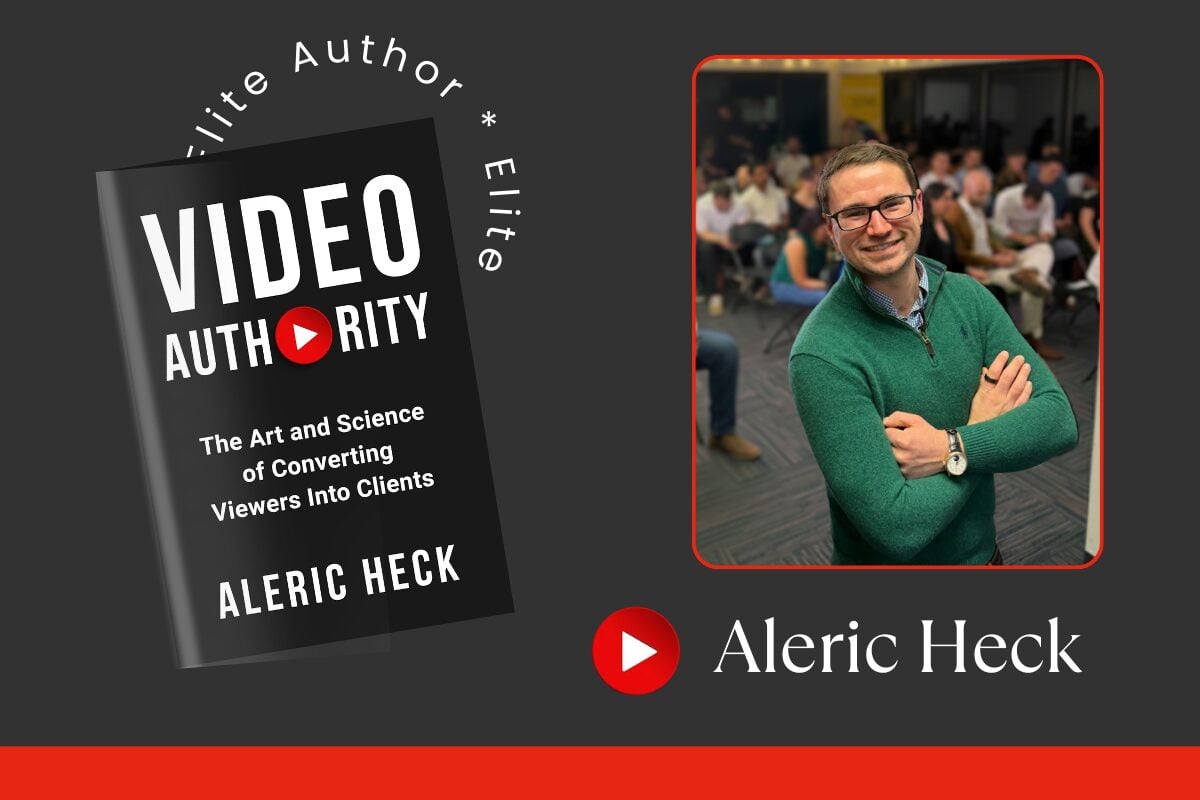 How To Earn Millions Through Strategic Video Marketing: An Interview With Elite Author Aleric Heck
