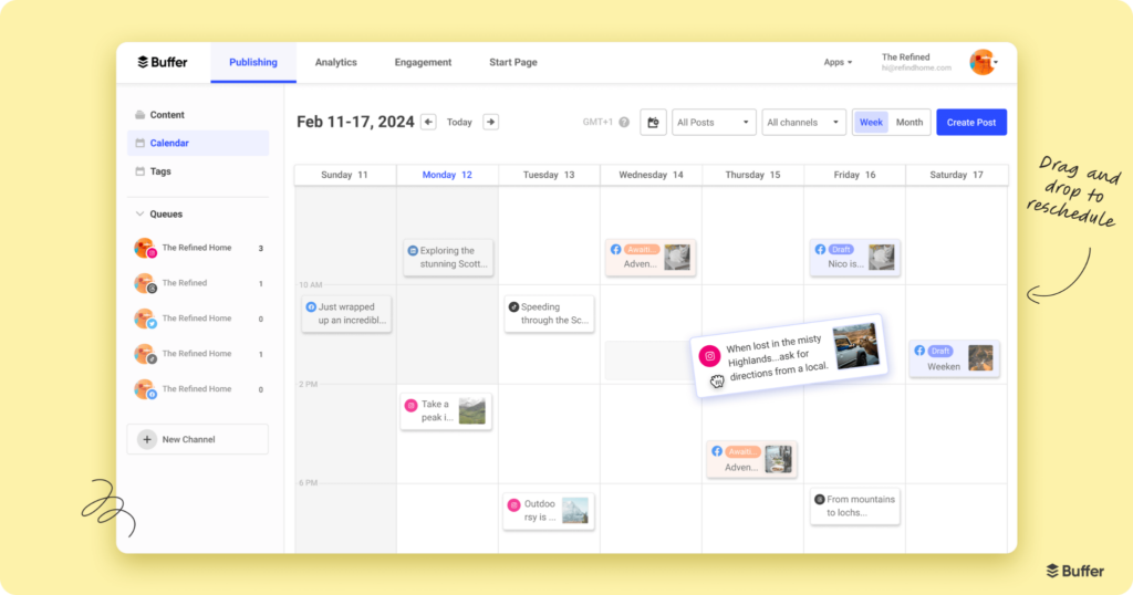 Content Calendar Tools