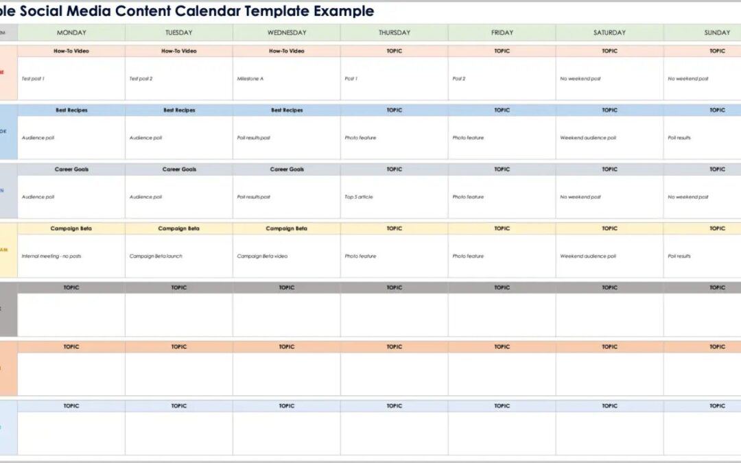 What is a Content Calendar and Why Do You Need One?