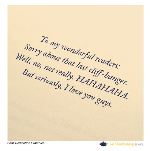 Image 11 Funny Book Dedication Examples