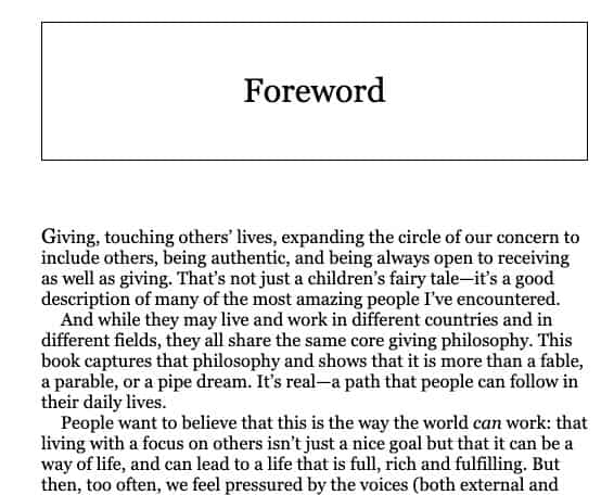 Image 3 Example Of A Book Foreword