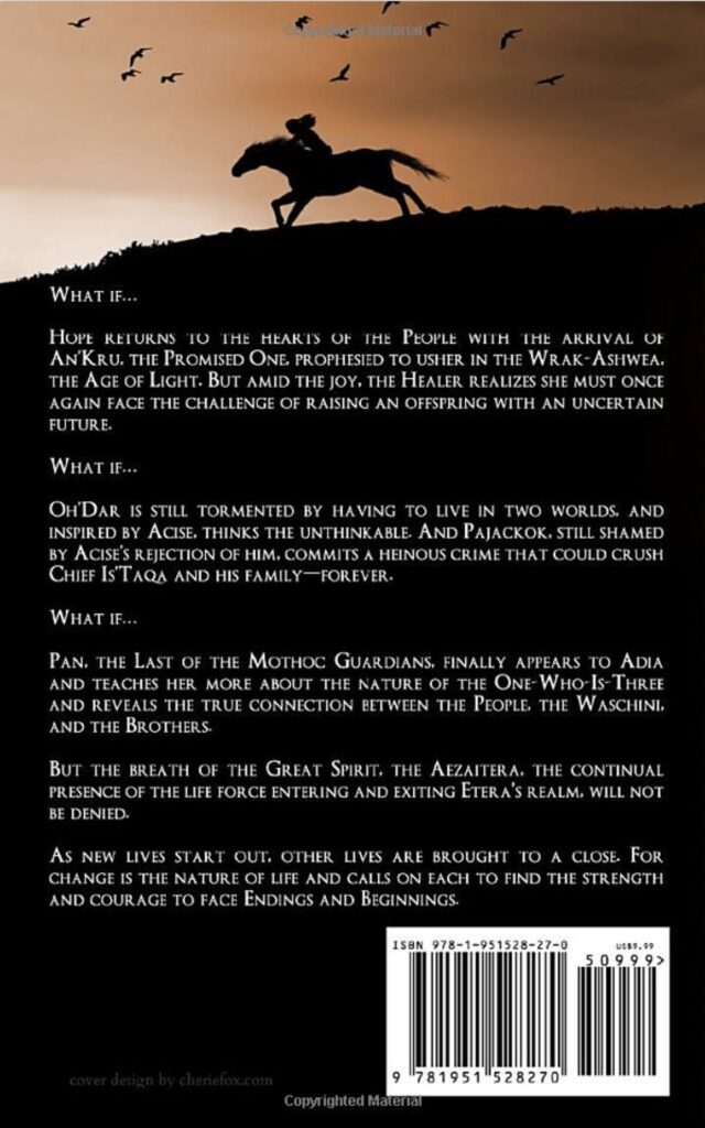 Image 7 Example Of Back Cover Of Book (Fiction)