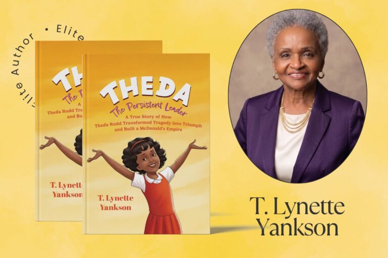 Elite Author Lynette Yankson Shares her Sister’s Legacy through an Inspiring Children’s Book