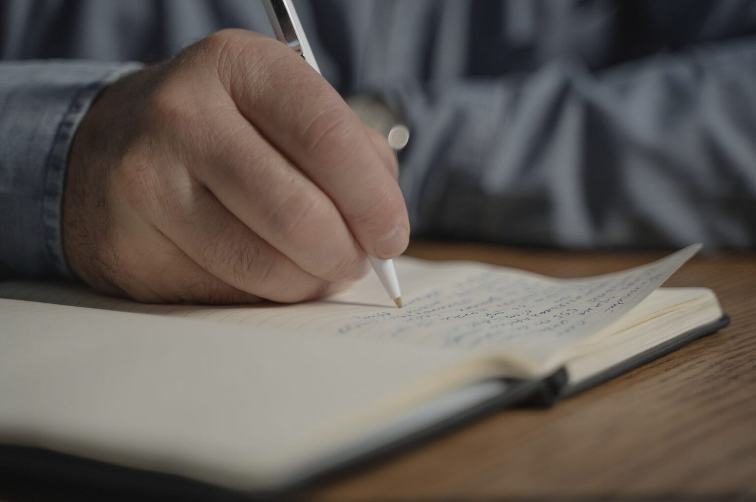 pacing in writing