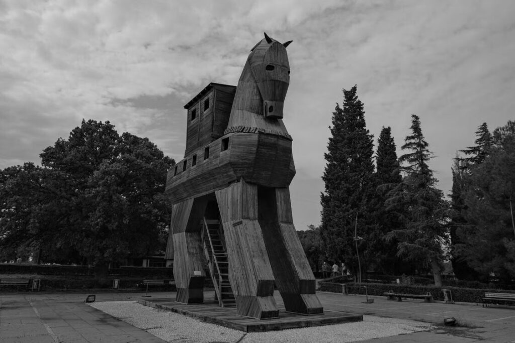 Allusion Examples: Trojan Horse