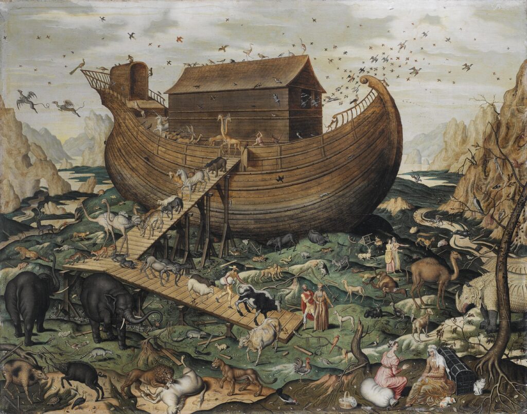 Allusion Examples: Noah'S Ark