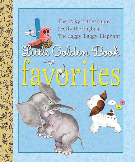 Original Little Golden Books: the First 12 and 80+ Years of History