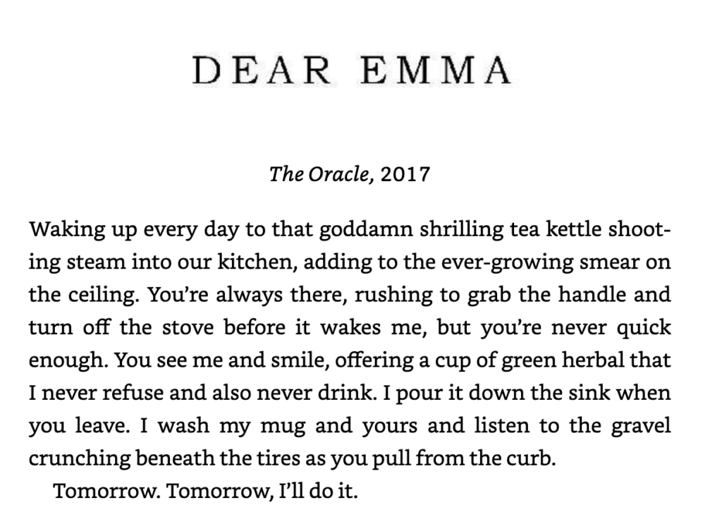 Example Of How To Begin A Story