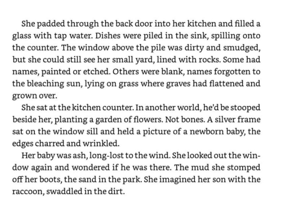 Flash Fiction Example Ending