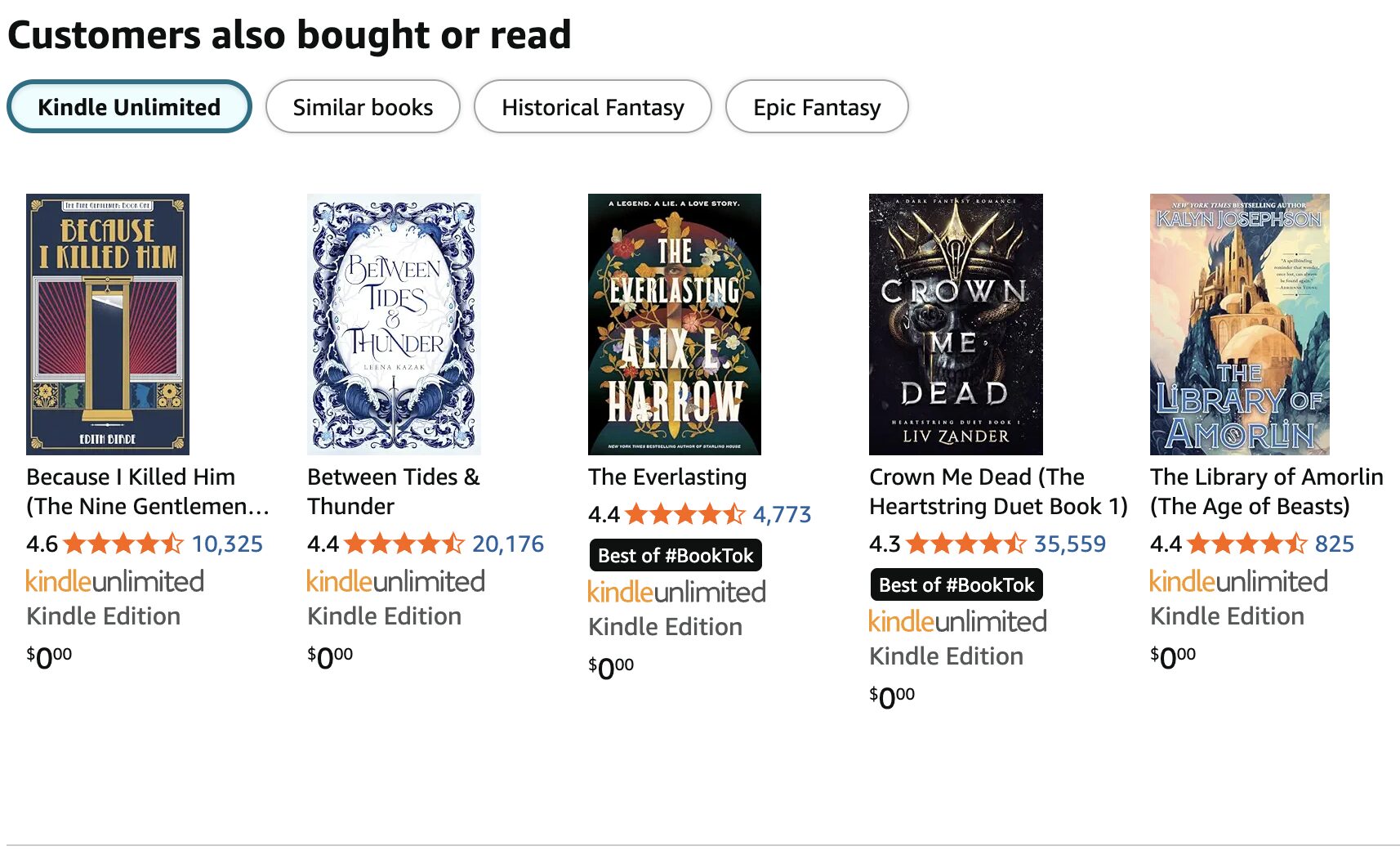 Screenshot how to promote your book on amazon
