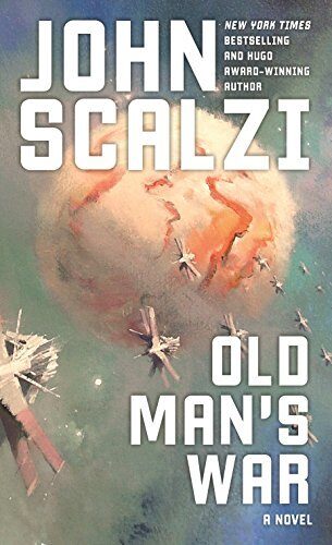 Image 8 Books About Aliens: Old Man'S War