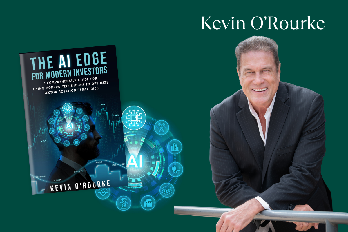 Elite Author Kevin O'Rourke, The AI Edge for Modern Investors
