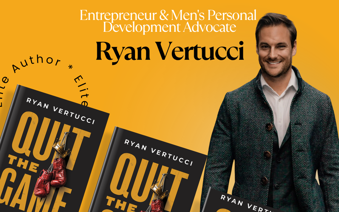The Bold 31-Day Transformation for Men: An Author Interview with Ryan Vertucci