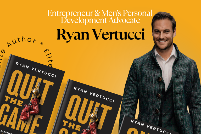 The Bold 31-Day Transformation For Men: An Author Interview With Ryan Vertucci