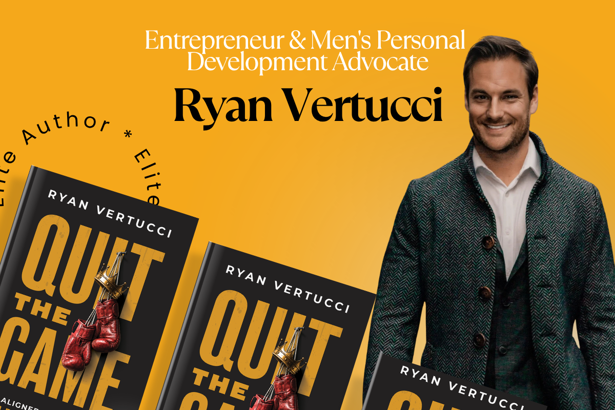Elite Author Feature 2 Elite Author Ryan Vertucci, Quit The Game